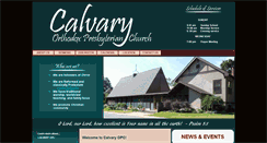 Desktop Screenshot of calvaryopcny.org